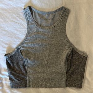 Outdoor Voices Grey Sports Bra
